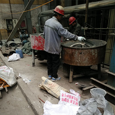 耐火材料性能的划分
