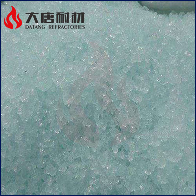 耐火材料的水玻璃结合剂
